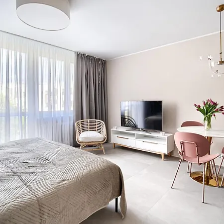 Lejlighed Apartament Pod Zurawiami Na Saskiej