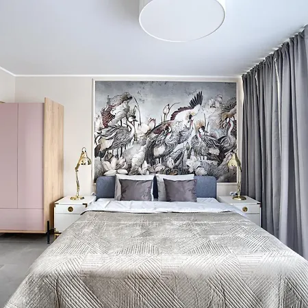 Apartament Pod Zurawiami Na Saskiej Apartmán