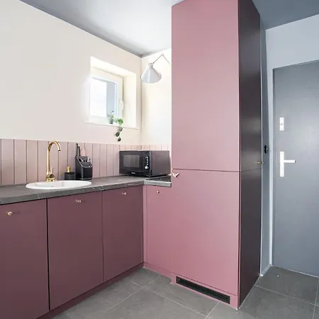 Lägenhet Apartament Pod Zurawiami Na Saskiej